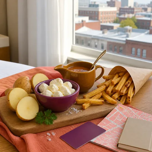 How to Plan Your Montreal Hotel Stay Around the Best Poutine Spots