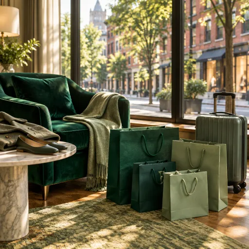 Elegant stays for effortless shopping in Montréal downtown