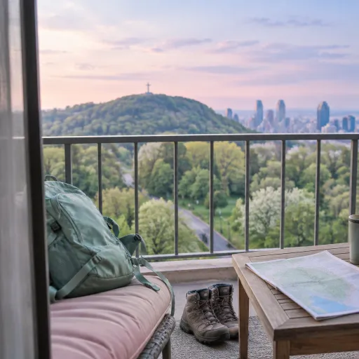 How a Mont Royal park hike elevates your Montreal hotel stay