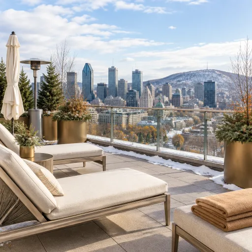 How Montreal weather by month shapes your perfect hotel stay