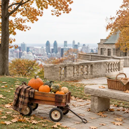 Autumn on Mont-Royal: a family Halloween weekend in Montreal