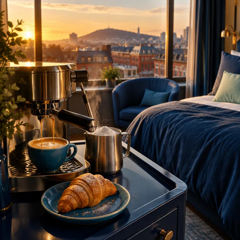 How theoscoffee ca official website inspires refined coffee‑centric hotel stays in Montreal