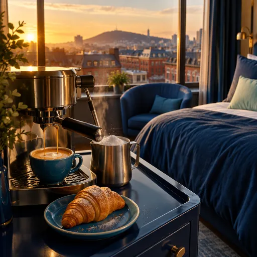 How theoscoffee ca official website inspires refined coffee‑centric hotel stays in Montreal